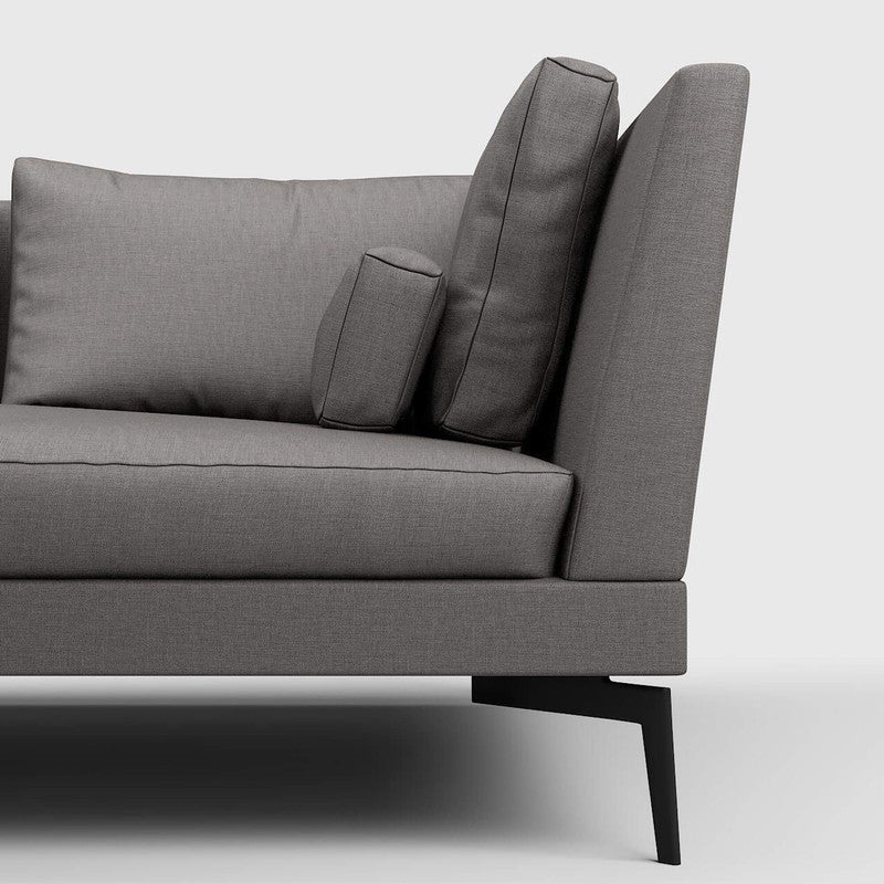 media image for Hybrid Fabric in Ash Grey 272