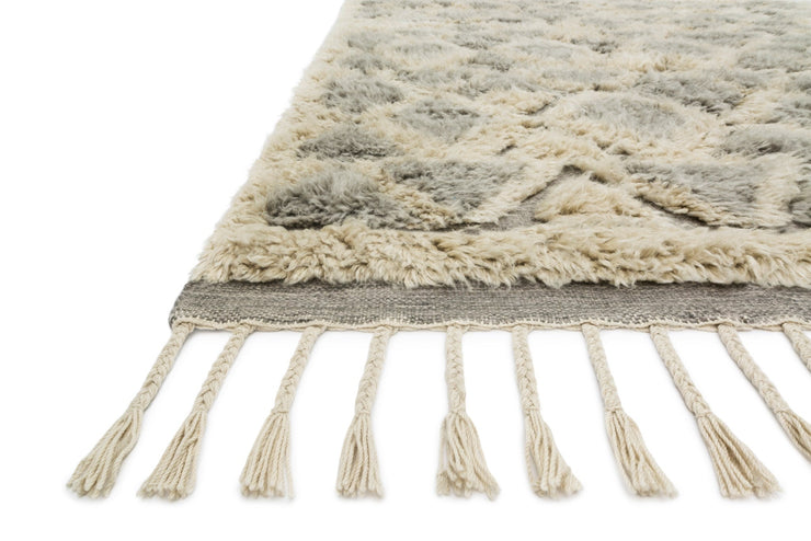 Hygge Rug in Smoke & Taupe by Loloi