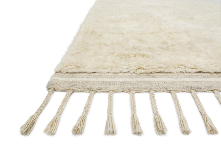 Hygge Rug in Oatmeal & Ivory by Loloi