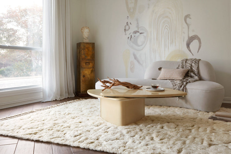 Hygge Rug in Oatmeal & Ivory by Loloi