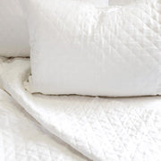 Hampton Big Pillow in White