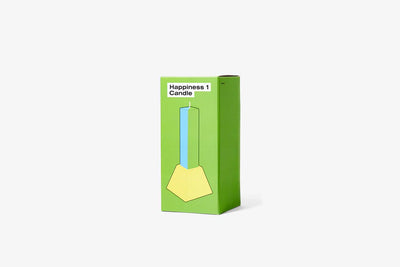 product image for happiness pillar candle 6 1