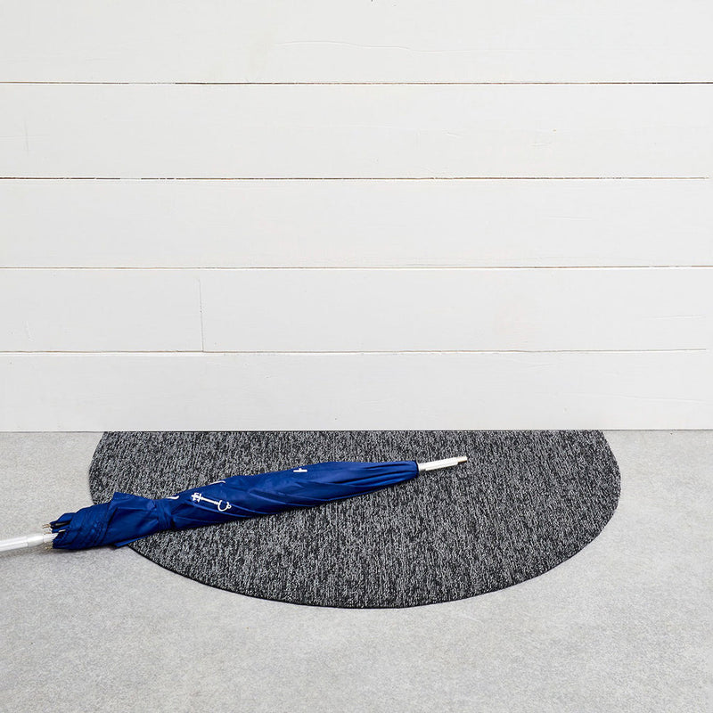 media image for Heathered Welcome Mat Shag Chilewich Chw 200705 008 7 229