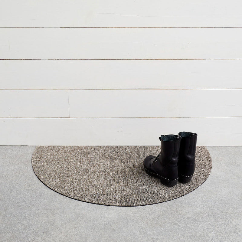 media image for Heathered Welcome Mat Shag Chilewich Chw 200705 008 8 244