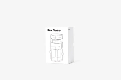 product image for hex vase in various colors 4 50