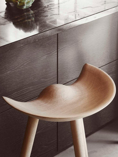 product image for Ml 42 Stool By Audo Copenhagen Bl41011 4 44
