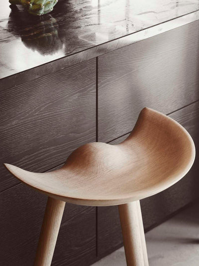 product image for Ml 42 Counter Stool By Audo Copenhagen Bl41022 5 33