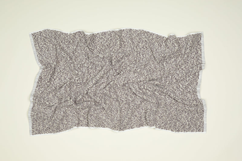 media image for Space Dye Terry Towel - Grey by Hawkins New York 29