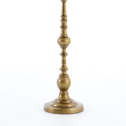 calhoun end table in antique brass 4