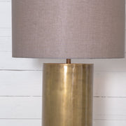 Cameron Ombre Floor Lamp In Brass