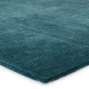 Zephyr Handmade Abstract Teal & Gold Rug by Jaipur Living