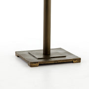 fannin counter table in aged brass 6