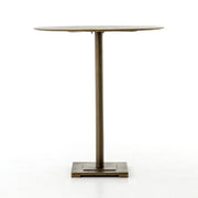 fannin counter table in aged brass 7