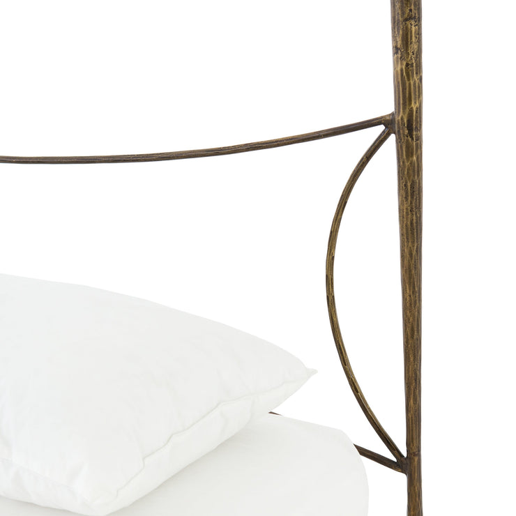 Westwood Bed In Antique Brass