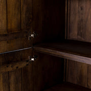 Kelby Cabinet In Vintage Brown