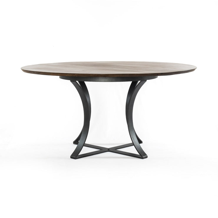 gage dining table new by Four Hands ihrm 128a 3