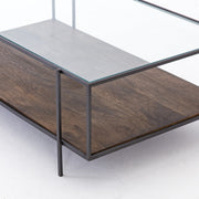byron coffee table in aged brown 3