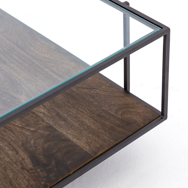 byron coffee table in aged brown 4