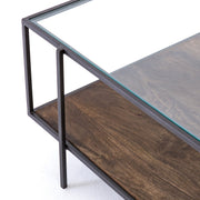byron coffee table in aged brown 5