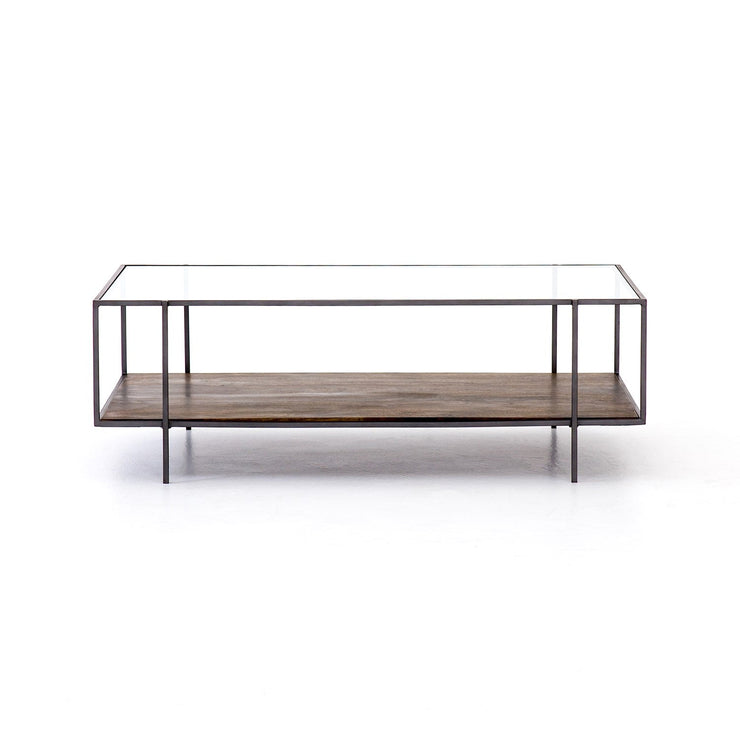 byron coffee table in aged brown 8