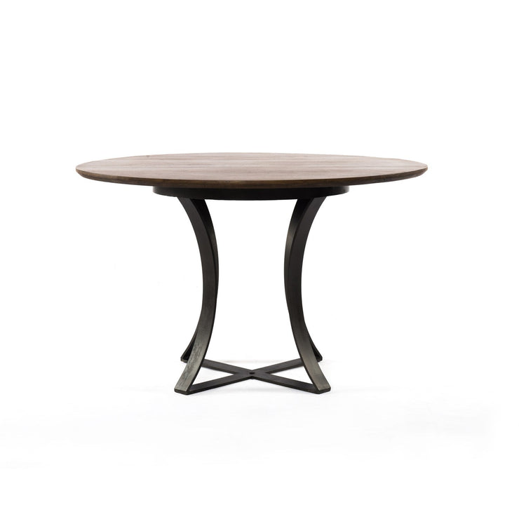 gage dining table new by Four Hands ihrm 128a 4