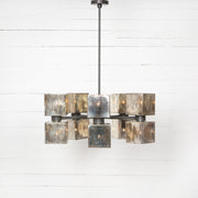 Ava Large Chandelier In Antiqued Iron