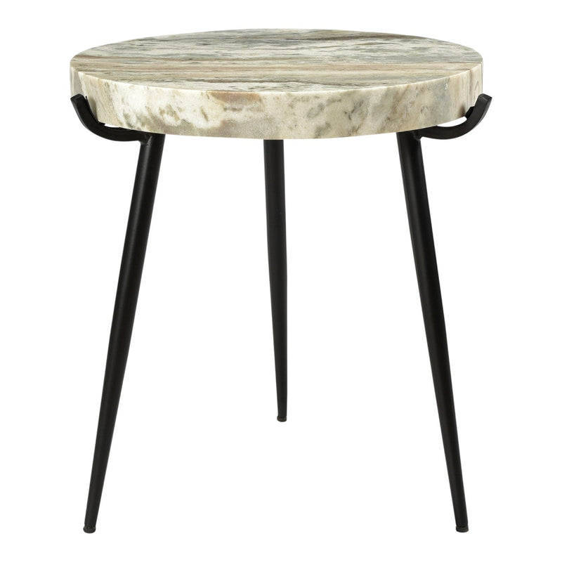 media image for Brinley Marble Accent Table 2 281