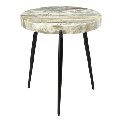 product image for Brinley Marble Accent Table 3 49