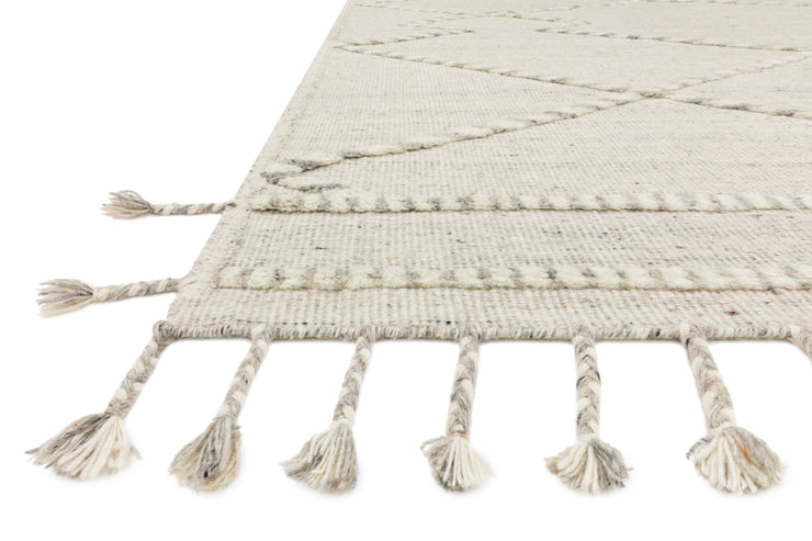 Iman Rug in Ivory / Lt. Grey by Loloi