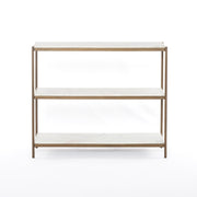 felix small console table new by Four Hands imar 248 10