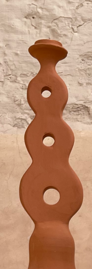 product image for Moroccan Unglazed Terracotta Candle Holder Infinity 2 80