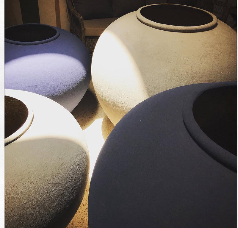 media image for Grand Outdoor Resin Vessel 249