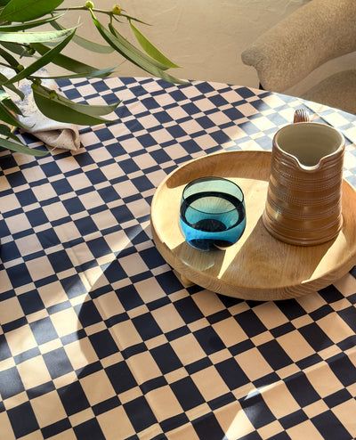 product image for Blue Ladder Tablecloth 89