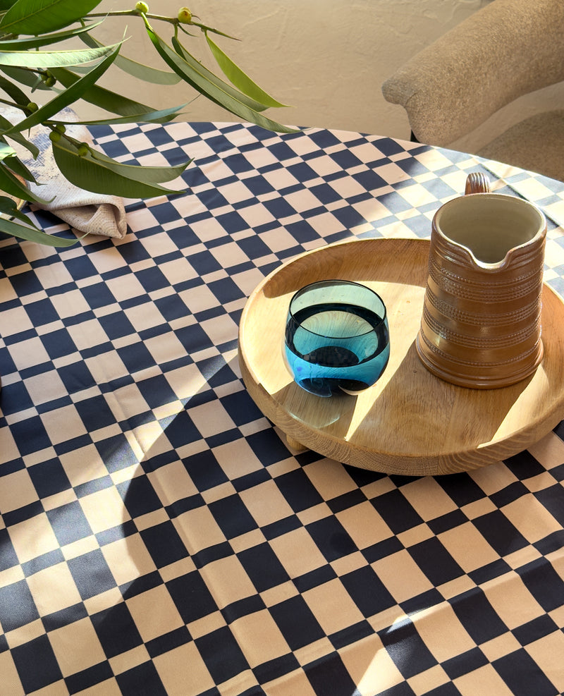 media image for Blue Ladder Tablecloth 20
