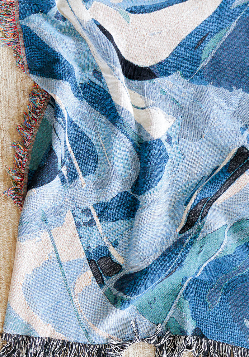 media image for Depths Woven Throw Blanket 259