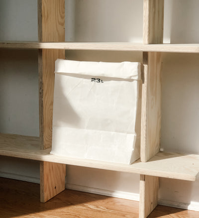product image for Grocery Bag 23L White 23
