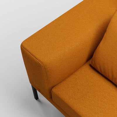 product image for Instigator Fabric in Tangerine Orange 7