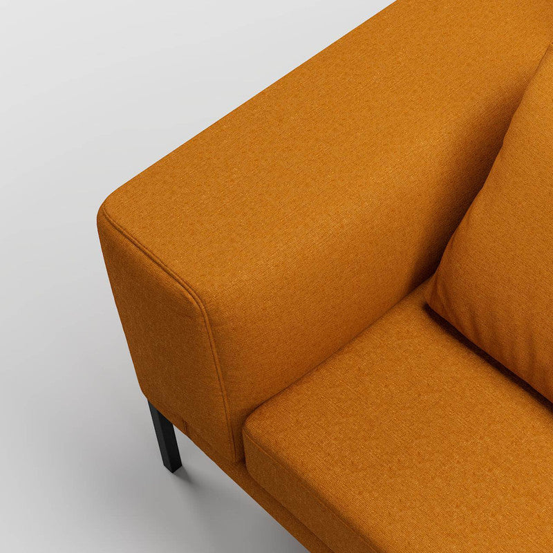 media image for Instigator Fabric in Tangerine Orange 252