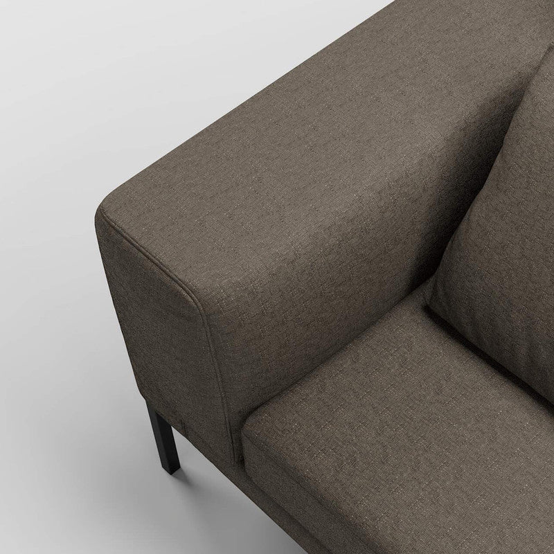 media image for Instigator Fabric in Dark Taupe 286