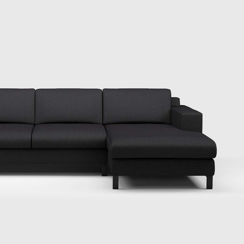 media image for Instigator Fabric in Black 244