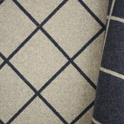 product image of Sample Isaac Fabric in Navy 583