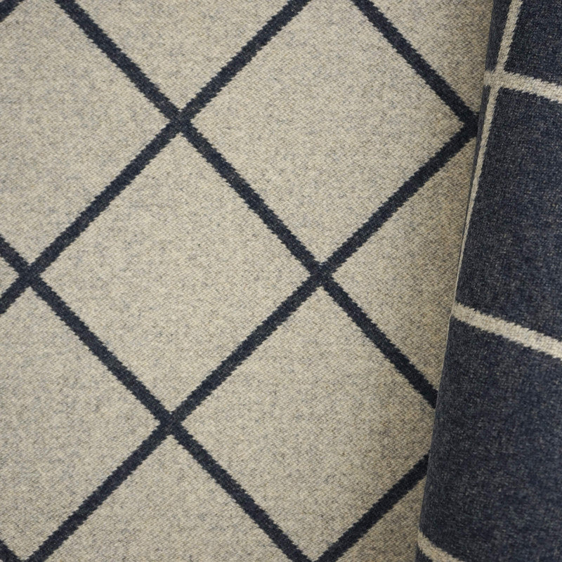 media image for Sample Isaac Fabric in Navy 278