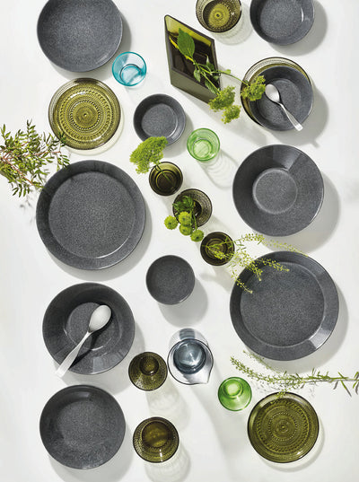 product image for Kastehelmi Plate in Various Sizes & Colors design by Oiva Toikka for Iittala 63