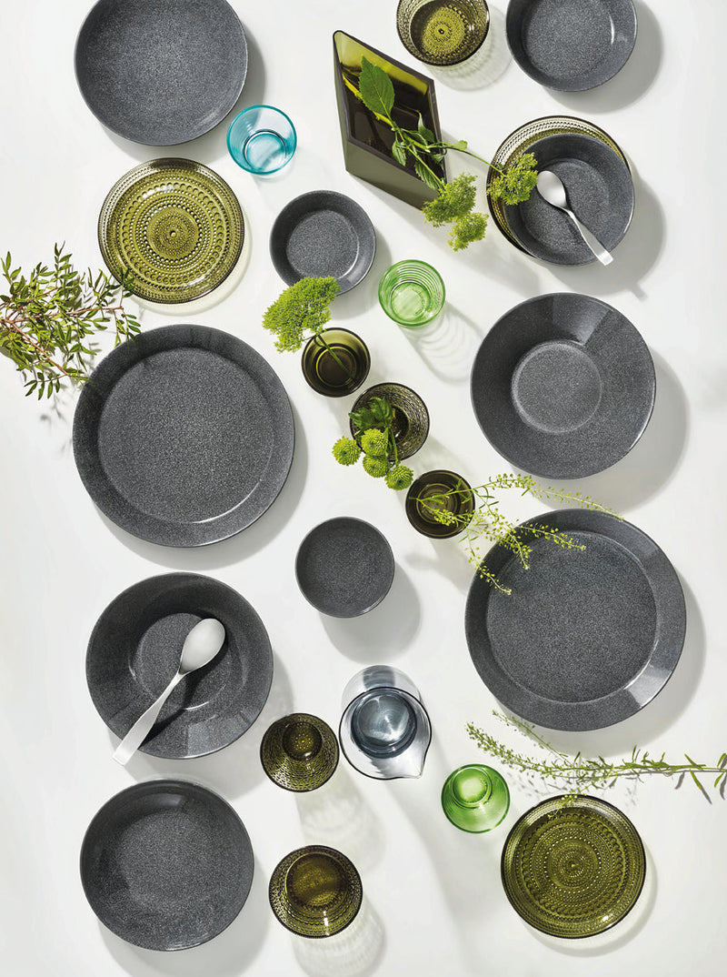 media image for Kastehelmi Plate in Various Sizes & Colors design by Oiva Toikka for Iittala 273