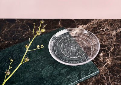 product image for Kastehelmi Plate in Various Sizes & Colors design by Oiva Toikka for Iittala 98