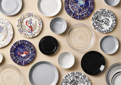 product image for Kastehelmi Plate in Various Sizes & Colors design by Oiva Toikka for Iittala 82