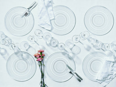 product image for Kastehelmi Plate in Various Sizes & Colors design by Oiva Toikka for Iittala 95