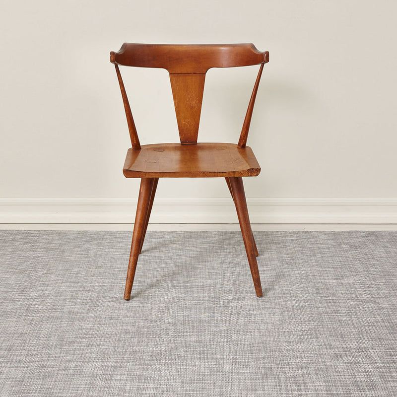 media image for Ikat White Silver Rug Chilewich Chw 200463 010 2 215