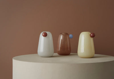 product image for inka vase small vanilla by oyoy l300427 2 99