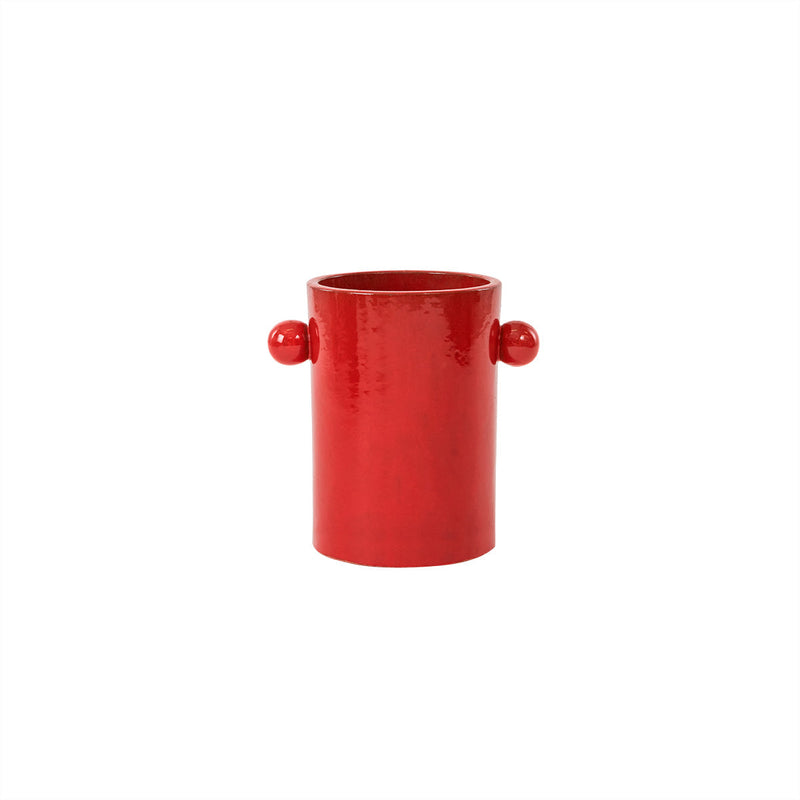 media image for inka planter small cherry red 1 276